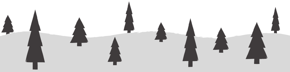 Snow Trees Holiday Postcard (2) Snow Trees Holiday Postcard (2)