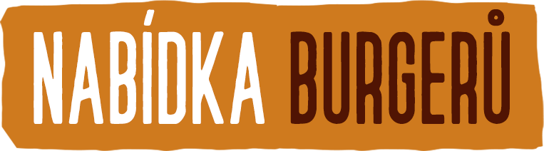 nabidka burgeru